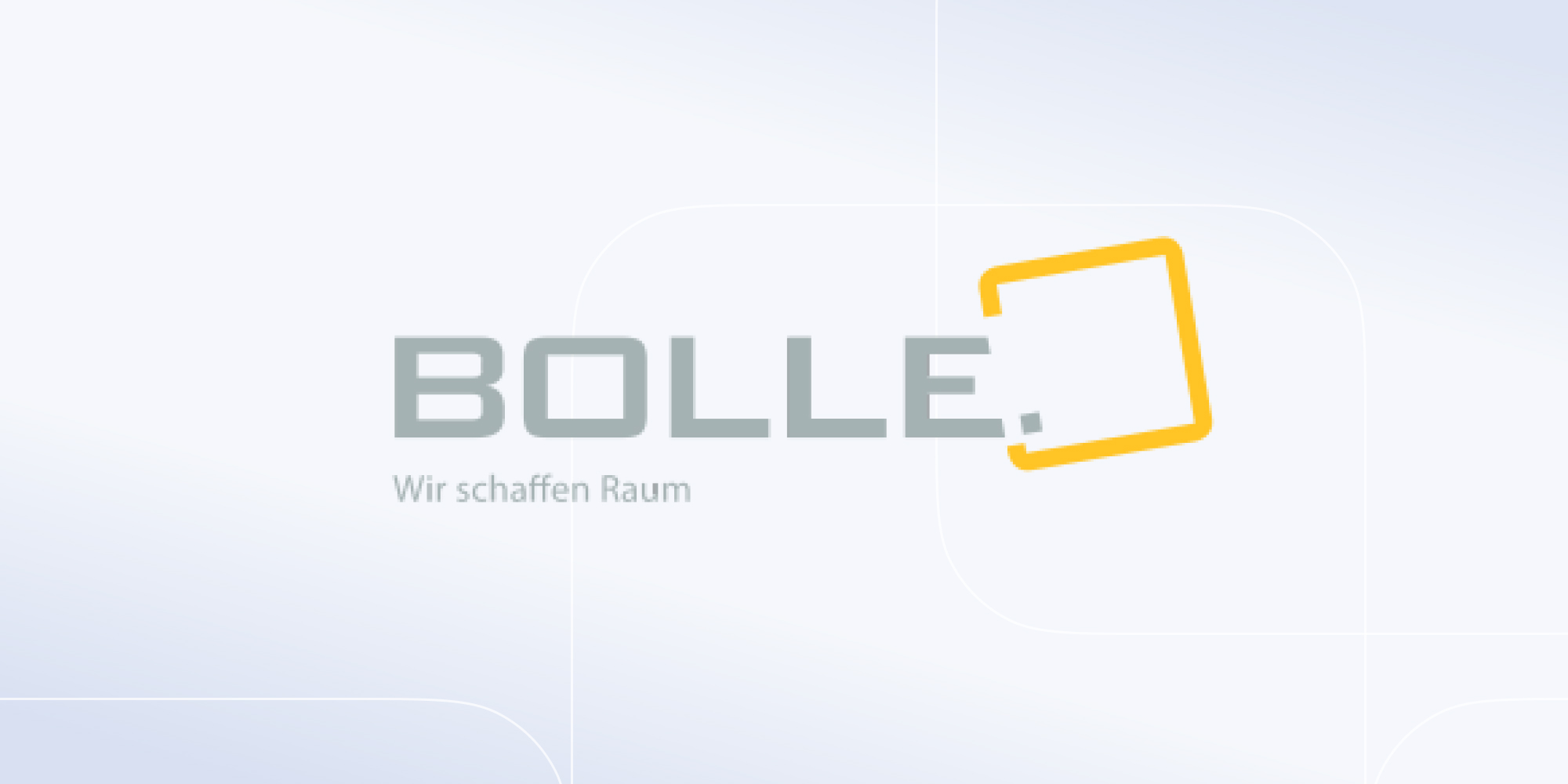 BOLLE GmbH Logo auf hellem Hintergrund