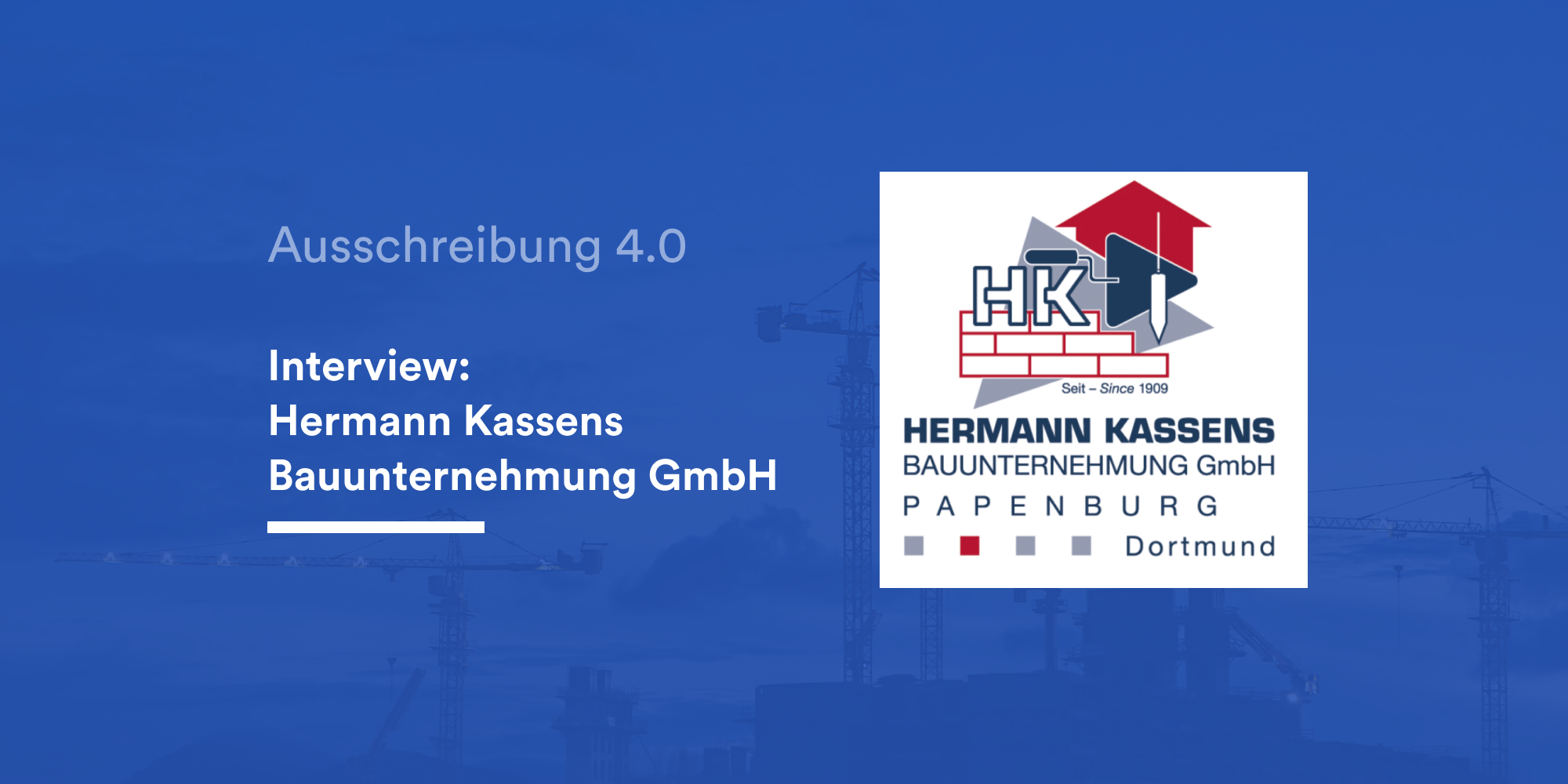 Interview Hermann Kassens Bauunternehmung GmbH