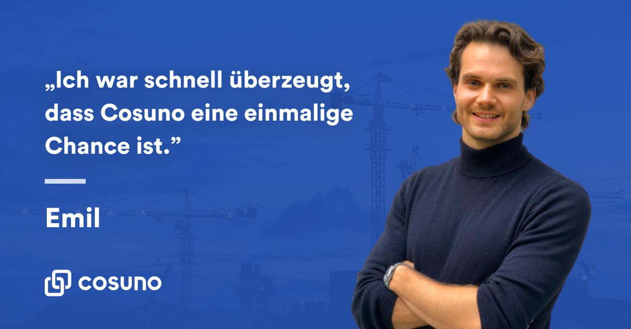 Zitat von Emil Eypeltauer, Head of Platform bei Cosuno