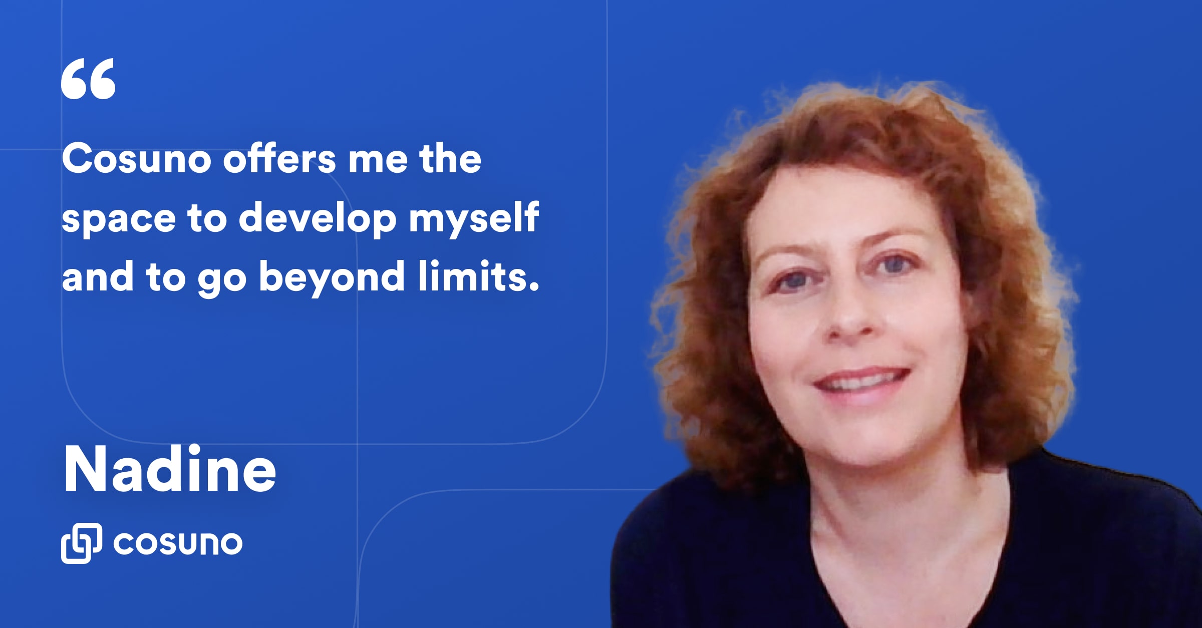 In this interview Nadine Abraham talks about her role as Office & Accountant Manager at Cosuno